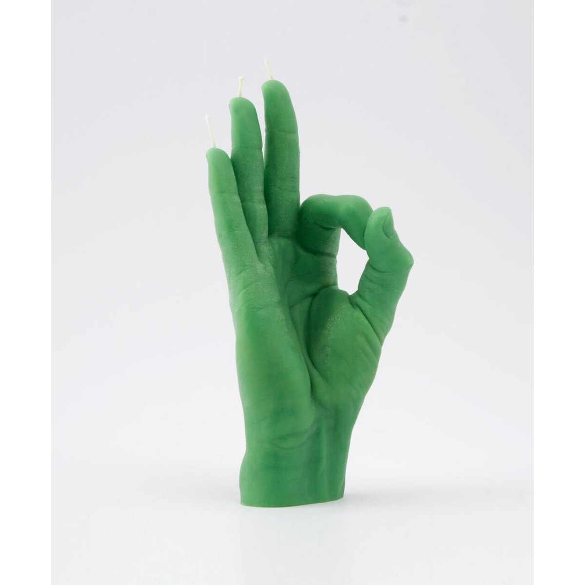 OK Candle Green