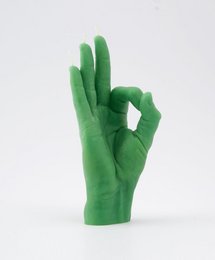 OK Candle Green