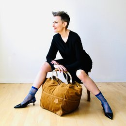 MEDIUM CABAS - WEEKENDER'S BAG
