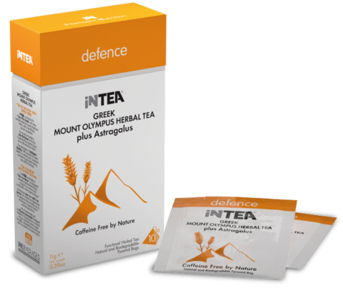 iNTEA DEFENSE Mt. Olympus functionele thee, 10 theezakjes