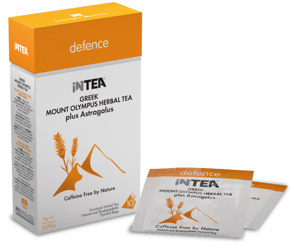 iNTEA DEFENCE Mt. Olympus Functional Tea, 10 Teebeutel