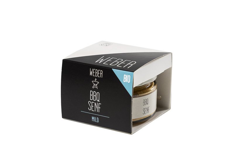 BBQ Senf 135g