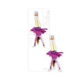 Everything is upside down – with a removable magnet