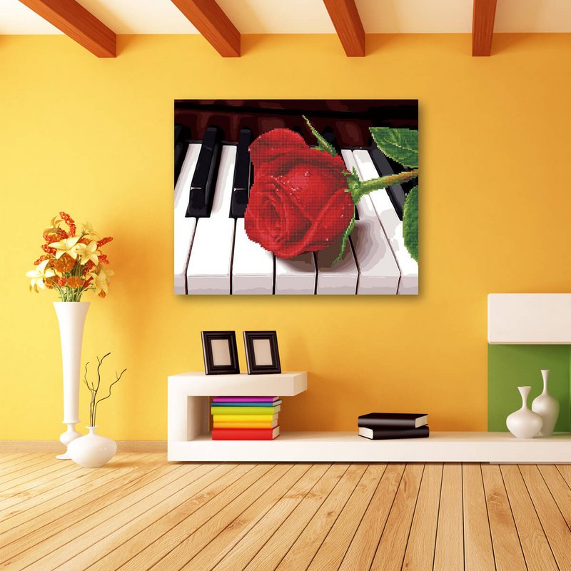Kit hybride Piano Rose