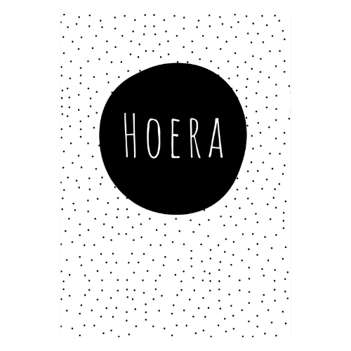 Map | black and white hooray
