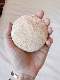 Exfoliating Pebble