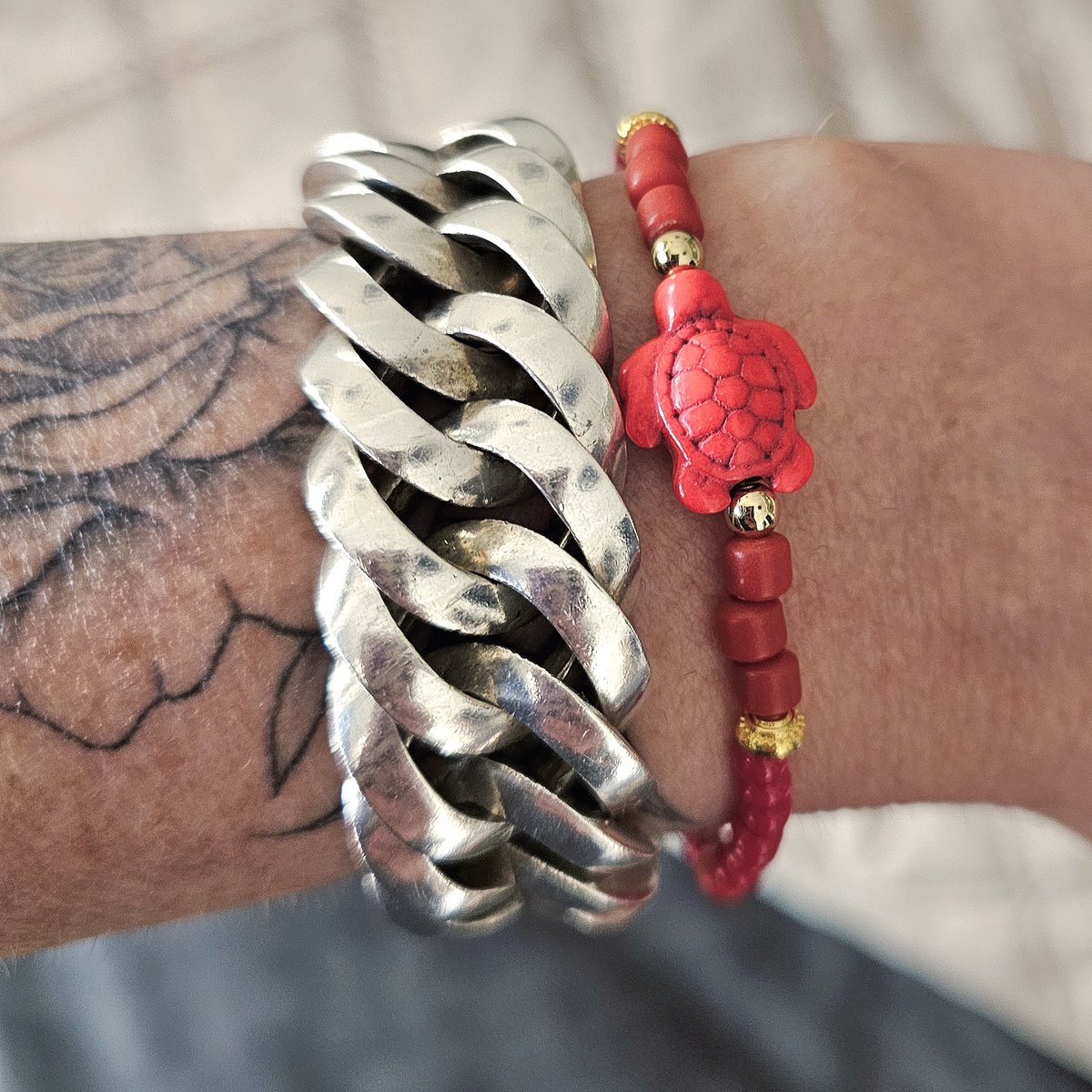 Turtle bracelet