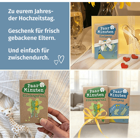 Couple Minutes Deep – Juego de tarjetas de conversación para parejas