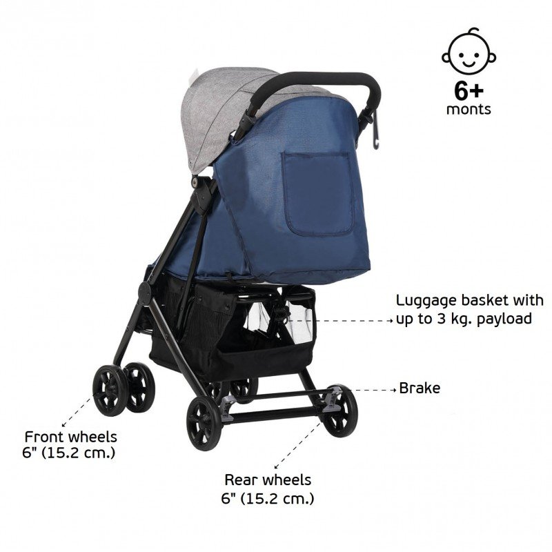 Kinderwagen Jasmin