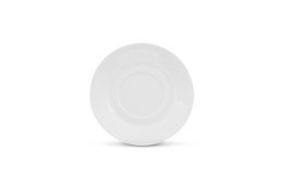 Platillo para capuchino 15cm NYNY Blanco