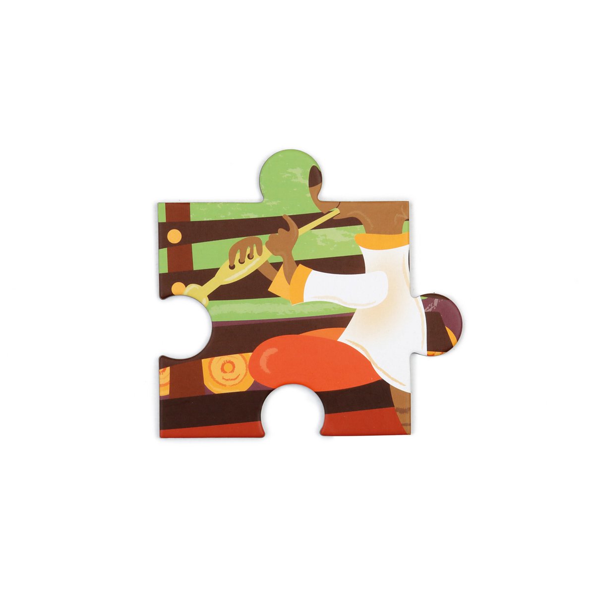 Contour Puzzel - Olifant