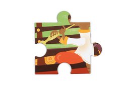 Contour Puzzel - Olifant