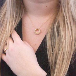 Discovery Pack 5 guldfarvede ringe