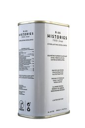 8:26 Histories Organic Extra Virgin Olivenolie 500 ml dåse Premium Single Edition