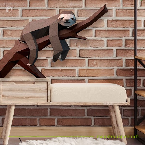 DIY Luiaard