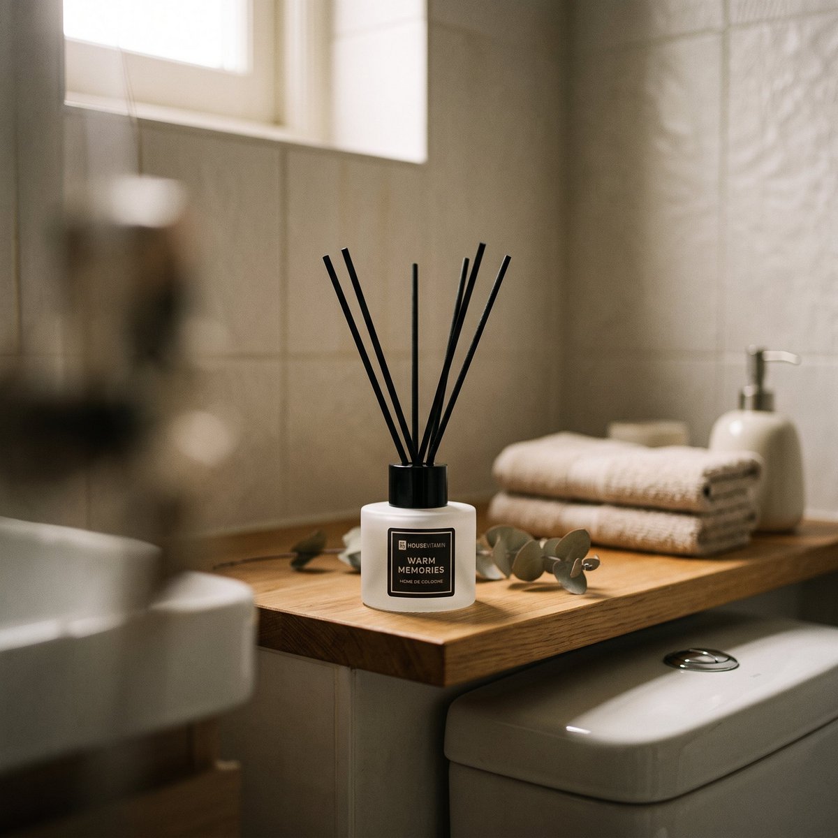 Reed Diffuser - Warm memories - Fig - 30 ml