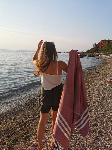 Turkish towel "Kuşadasi"