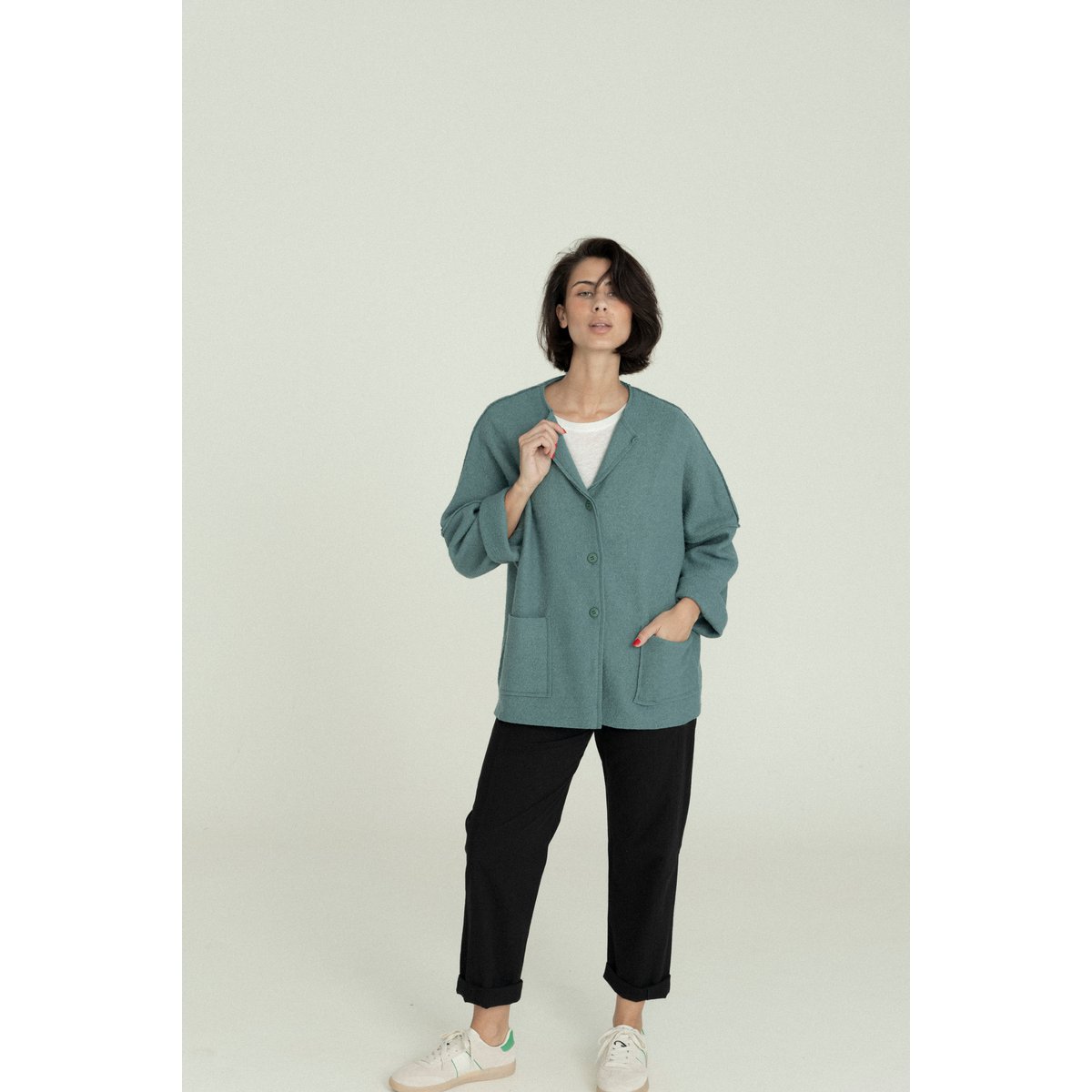 17h35 - pantalon de coton