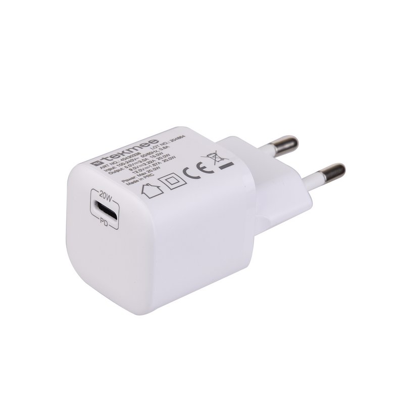 Tipo de miniatura -c Consejo de cargador - carga rápida de 20W Carga