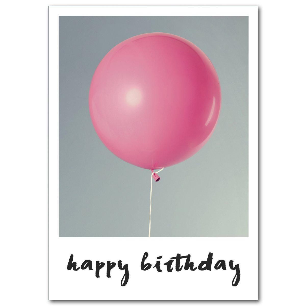 Postkarte "Happy Birthday"