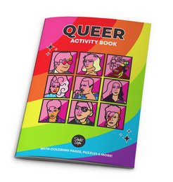 Queer LGBTQ+ Activiteiten Kleurboek