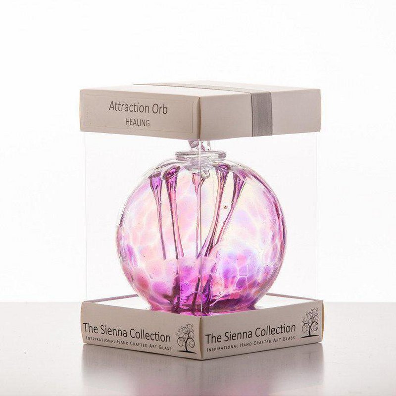 Attractiebol van 10 cm - Genezing