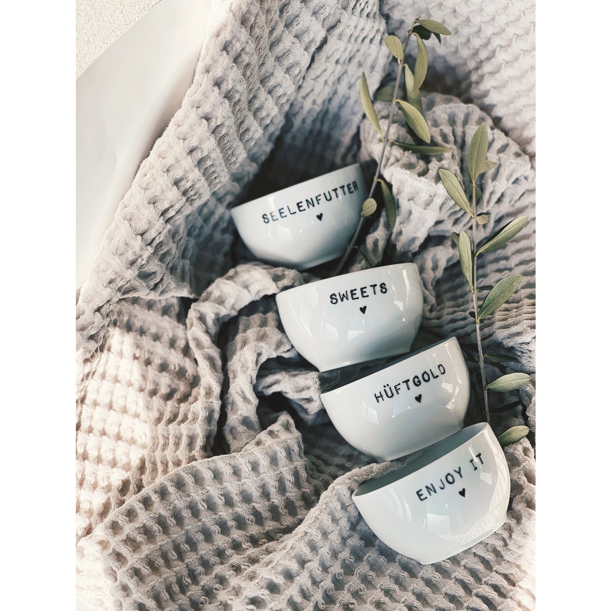 Geschenkset Dip Schalen (4 er Set)