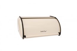 Retro-Brotkasten beige 35x23,5 cm Isabelle Rose