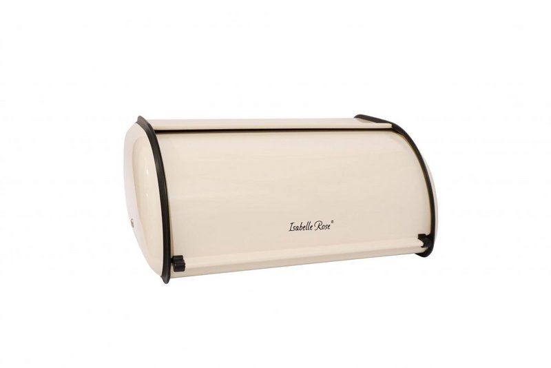 Retro-Brotkasten beige 35x23,5 cm Isabelle Rose