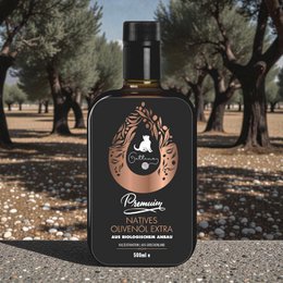 Extra virgin olive oil ORGANIC Premium Messara PDO 500ml