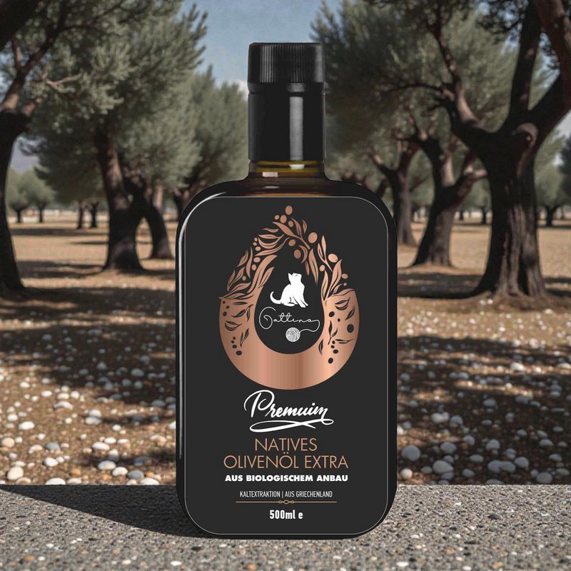 Extra virgin olive oil ORGANIC Premium Messara PDO 500ml
