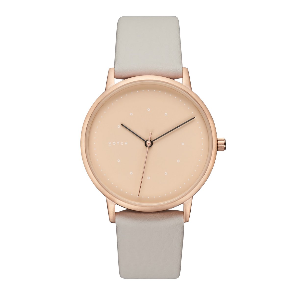 Rose Gold & Cloudy Grey med Taupe | Lyka