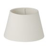 Home Sweet Home Stoffen Lampenkap Beige - 24 x 14 x 16 cm