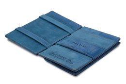 Pung Cavare Møntlomme Saphire Blue