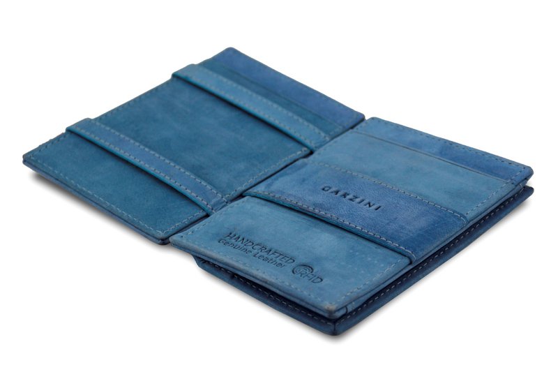 Pung Cavare Møntlomme Saphire Blue