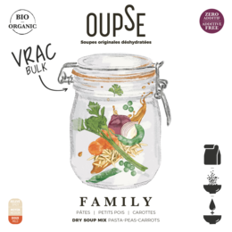 Oupse originele gedehydrateerde soep / bulk 2 kg-Familie biologisch