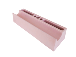 Organizador de escritorio Washi rosa, por 2 piezas