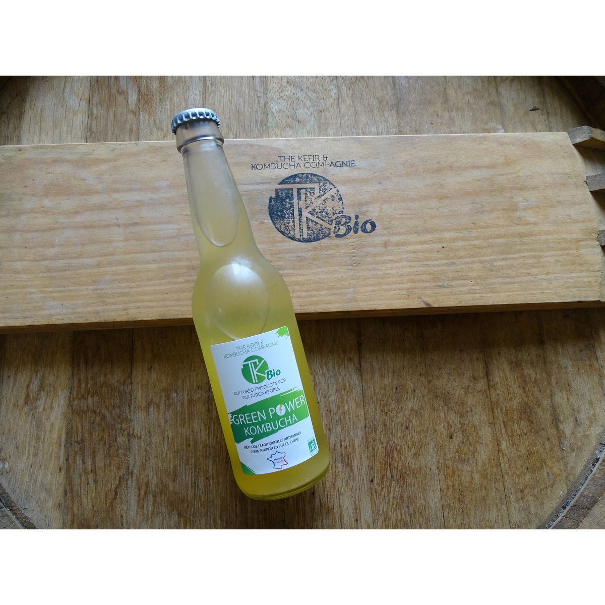 Green POWER Kombucha BIO 330ml