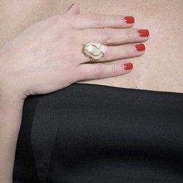 Perla Baroque Ring