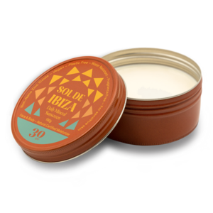 Face & Body Plastic Free Tin SPF30 100g - NEW IMPROVED SMOOTH FORMULA