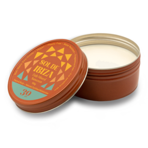 Face & Body Plastic Free Tin SPF30 100g - NEW IMPROVED SMOOTH FORMULA