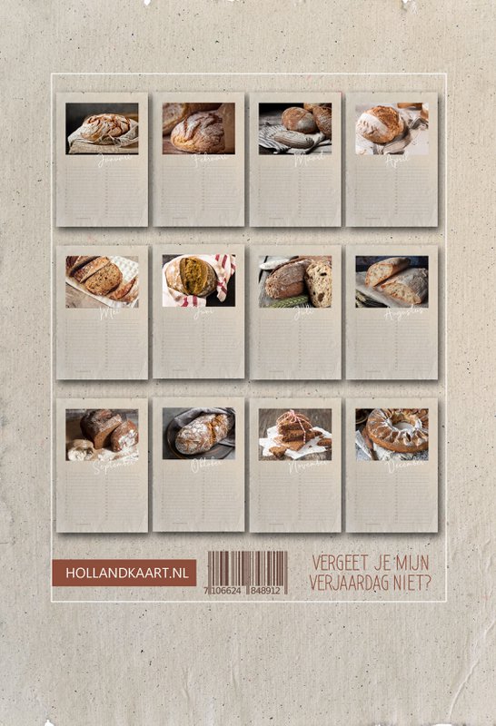 calendario di compleanno