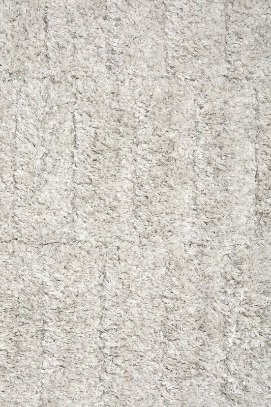 Exclusief hoogpolig wollen vloerkleed Stella 200x290 cm ecru
