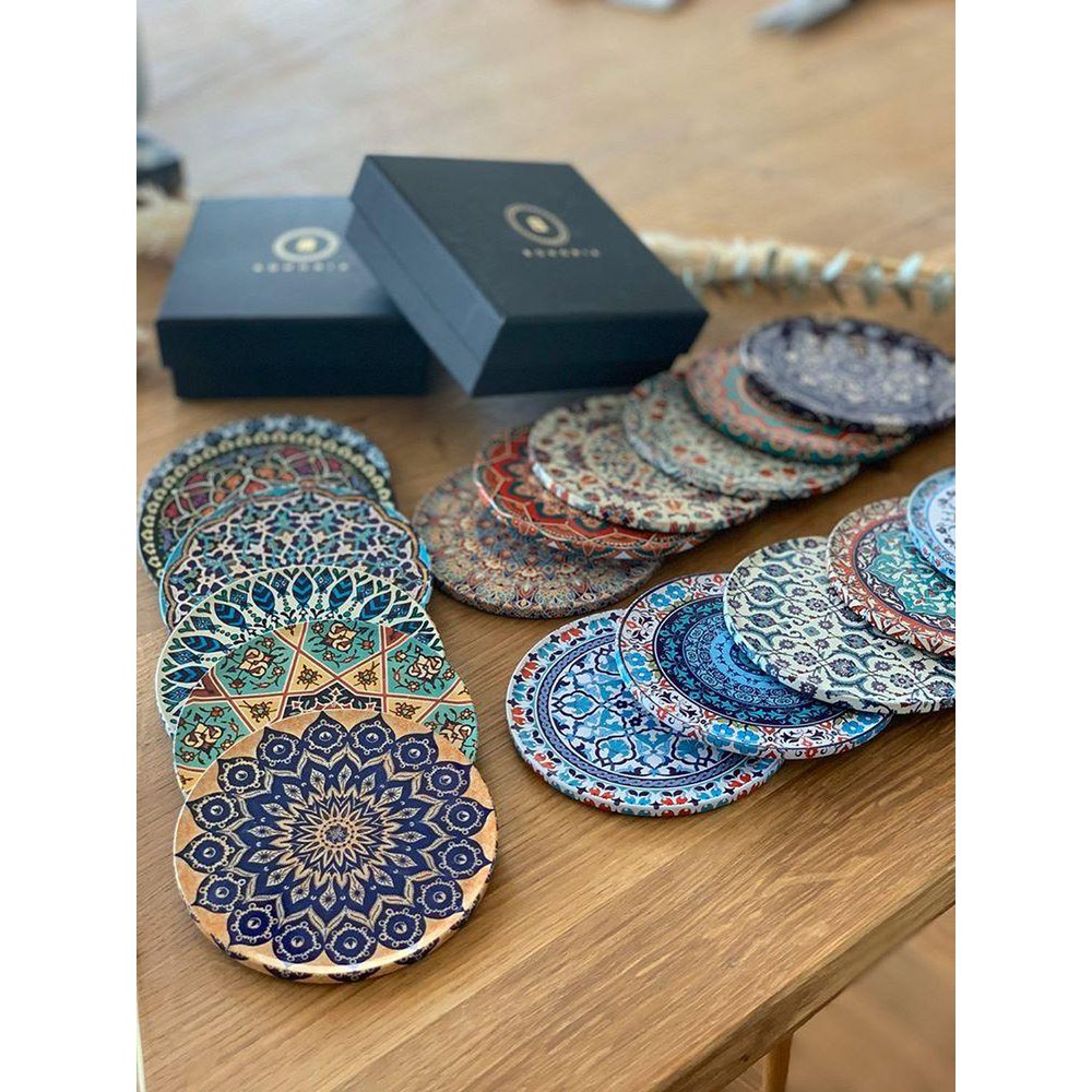 Untersetzer Boho Edition