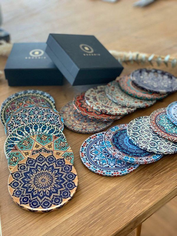 Coaster boho udgave