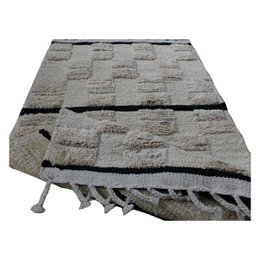 IKAT handgeweven Star Dust Kelim vloerkleed