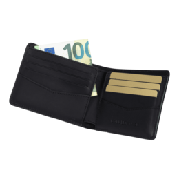 Wallet GM leather nappa blue