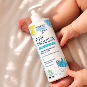 BIO FRI'MOUSSE SANFTE CREME – BABY, KIND, SCHWANGERE FRAU – 200ML