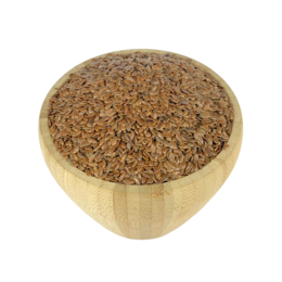 Semi di lino marroni biologici sfusi
