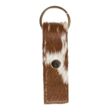 key ring man brown 9cm